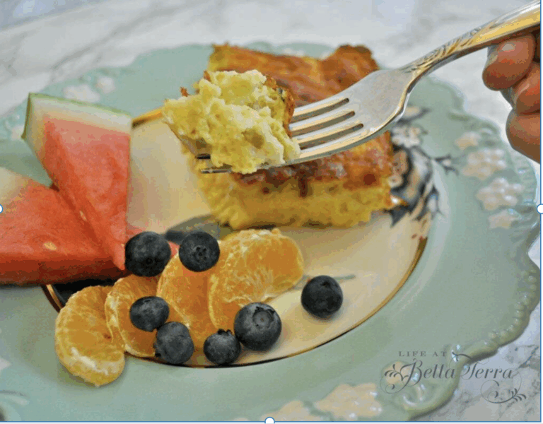 Tried and True Recipe- Egg Casserole