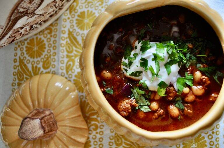 Hoping for Chilly Weather and Chili