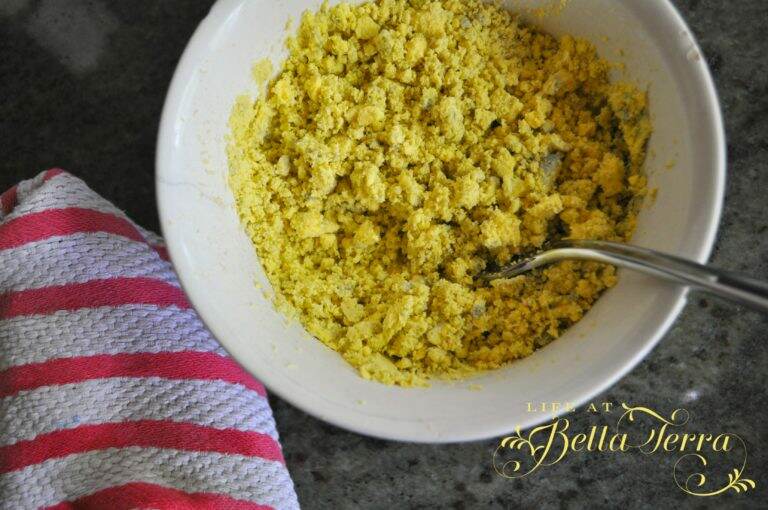 Eggs a la Goldenrod Life at Bella Terra