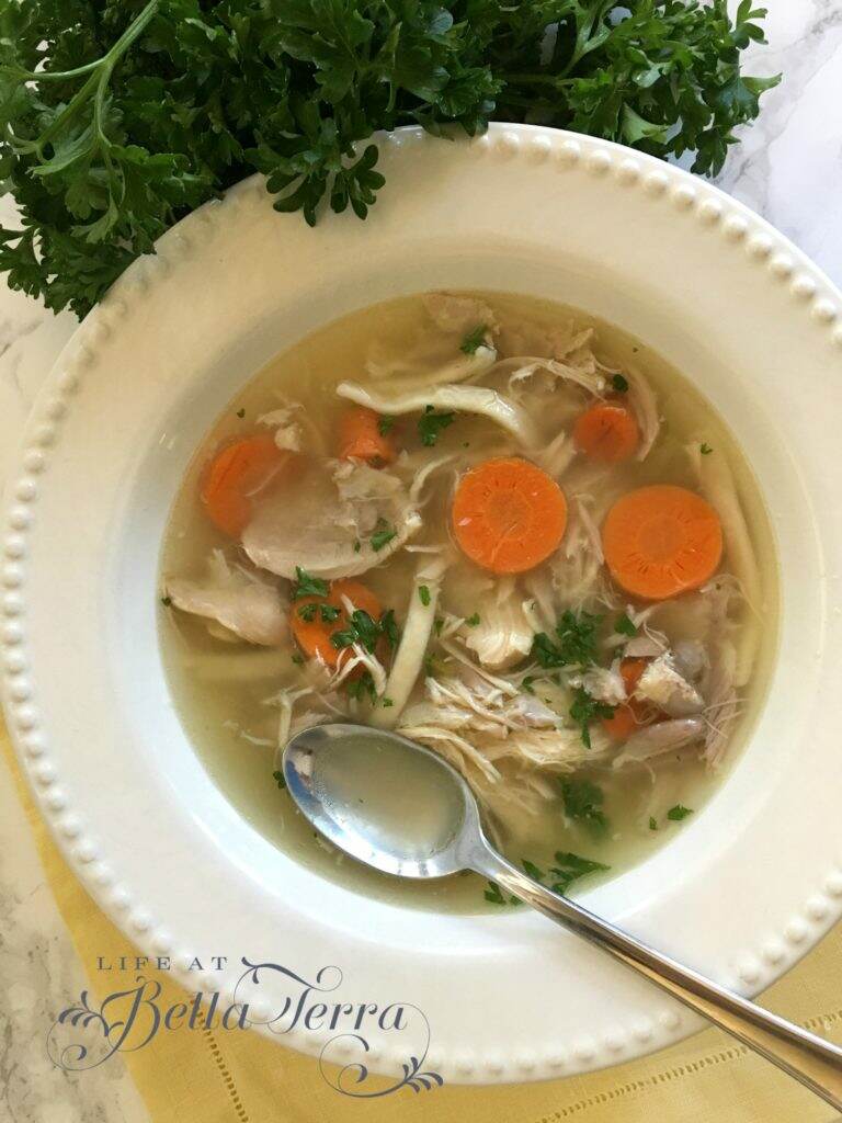 Homemade Chicken Soup Recipe