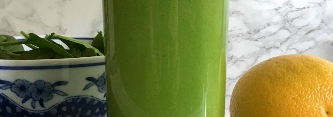 Thanksgiving Cleanse Green Shake