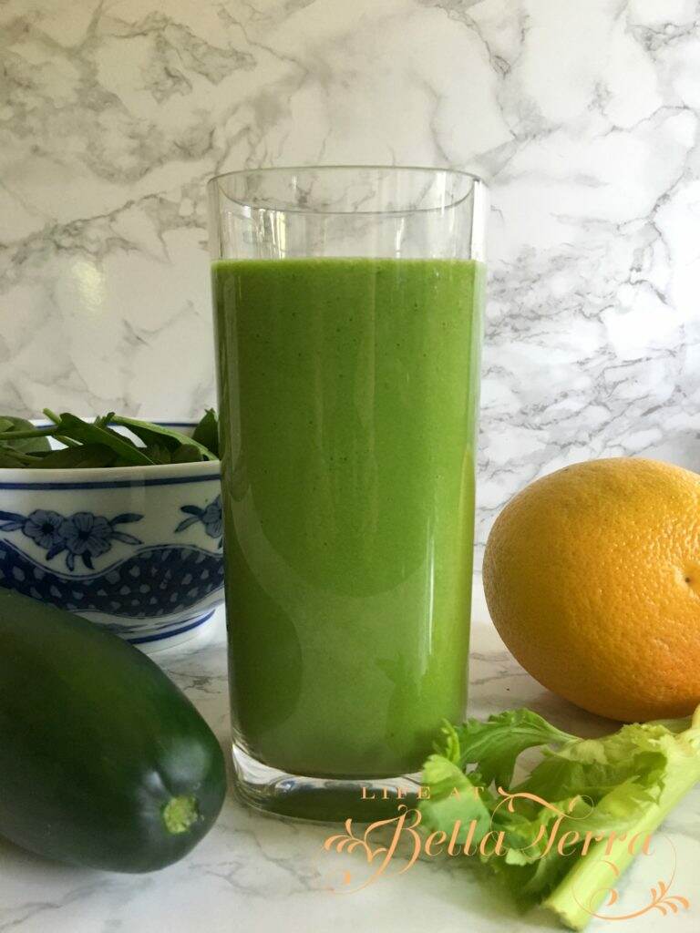 Thanksgiving Cleanse Green Shake