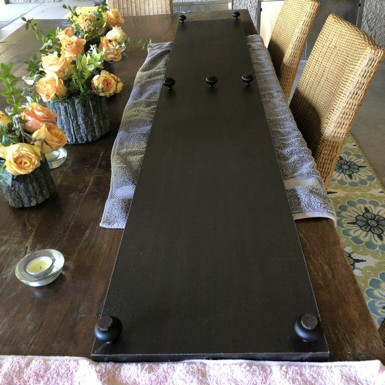 DIY Table Centerpiece Display Life at Bella Terra