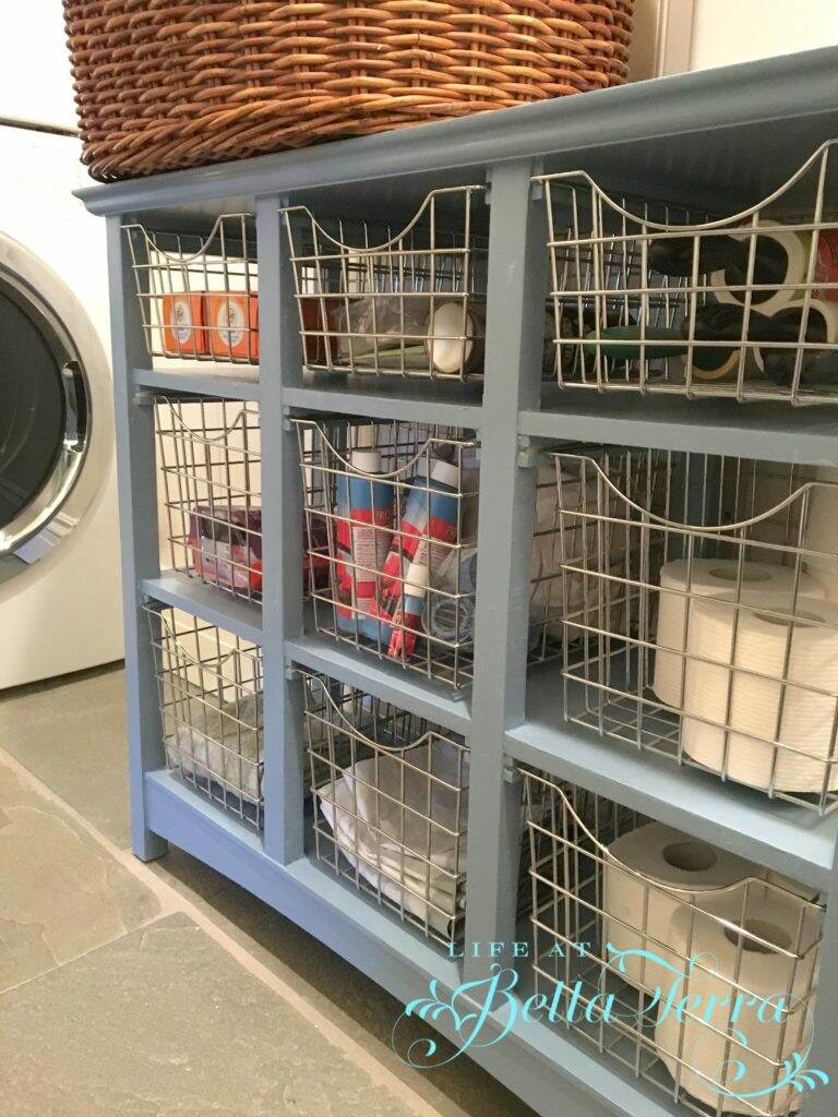 Laundry Organizer Ideas