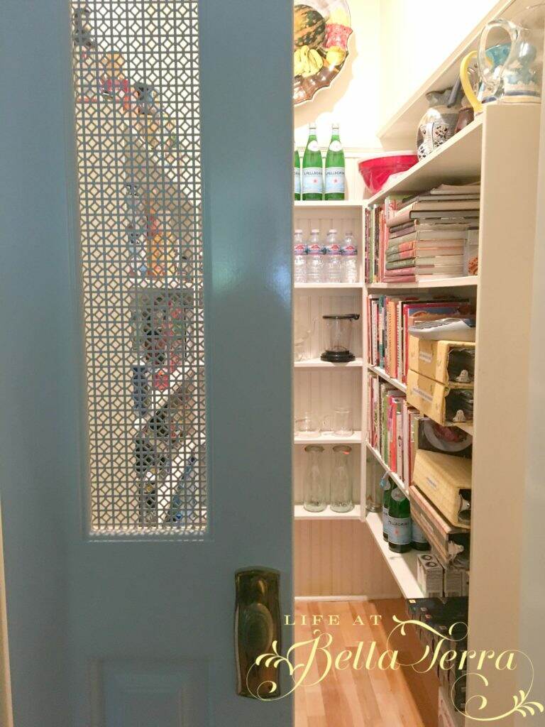 Organizing the Kitchen Pantry