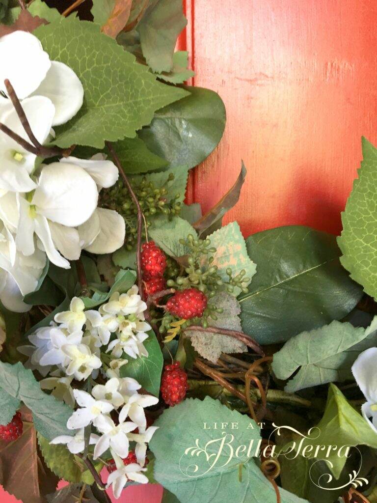 Re-working an Old Wreath