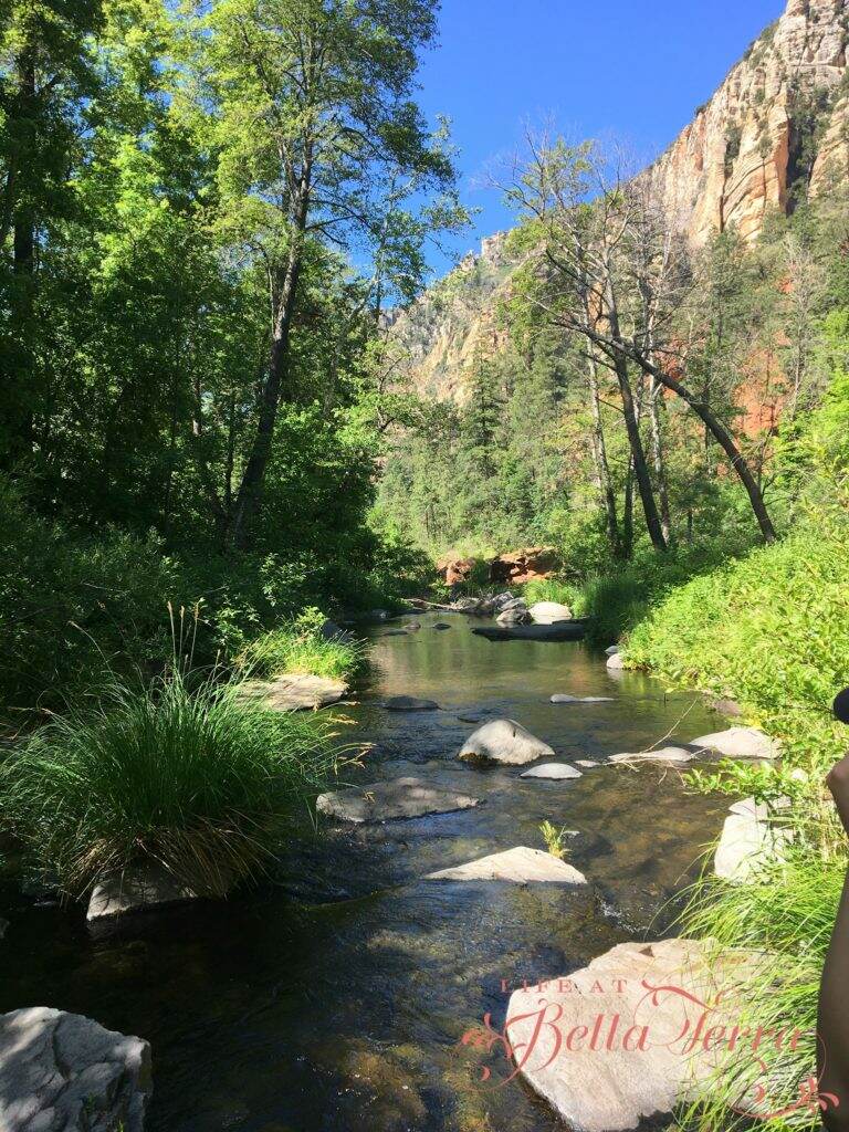 Hiking in Sedona, Arizona