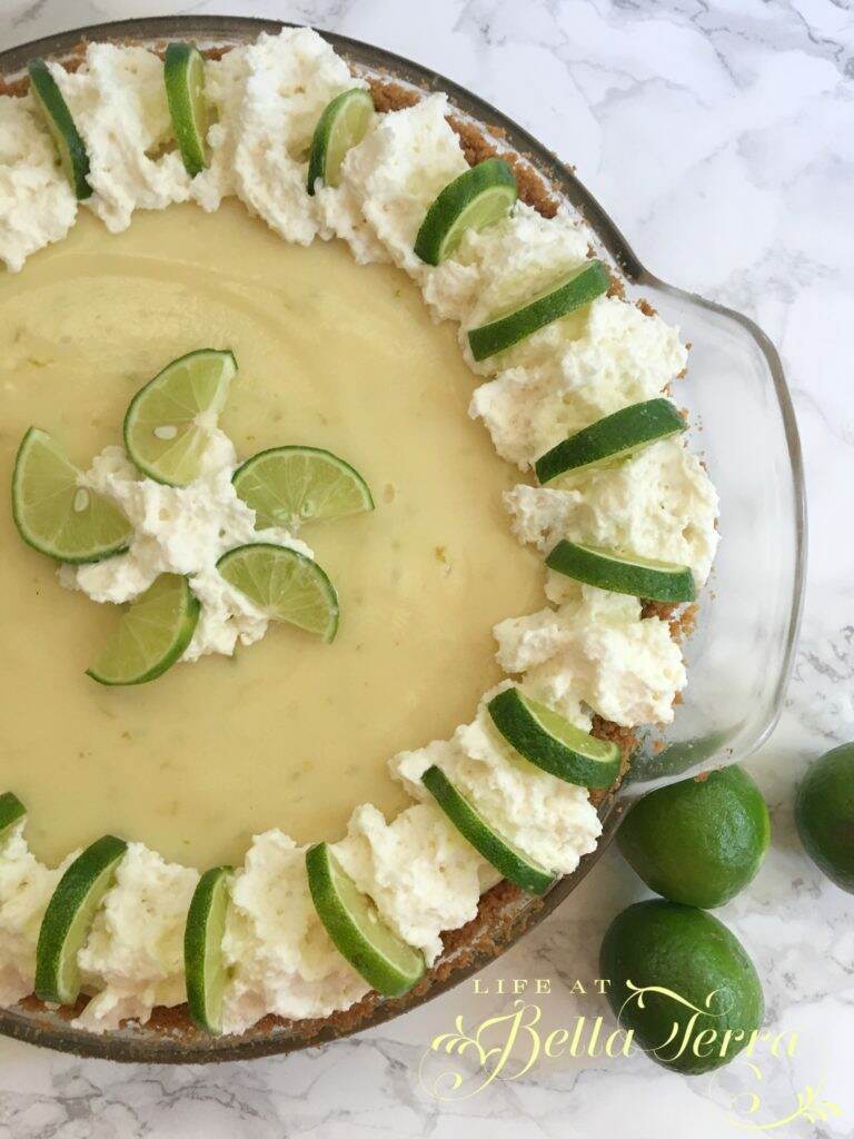 My First Key Lime Pie