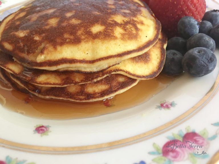 Lemon Ricotta Pancakes