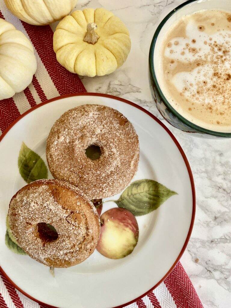 Homemade Apple Cider Doughnuts