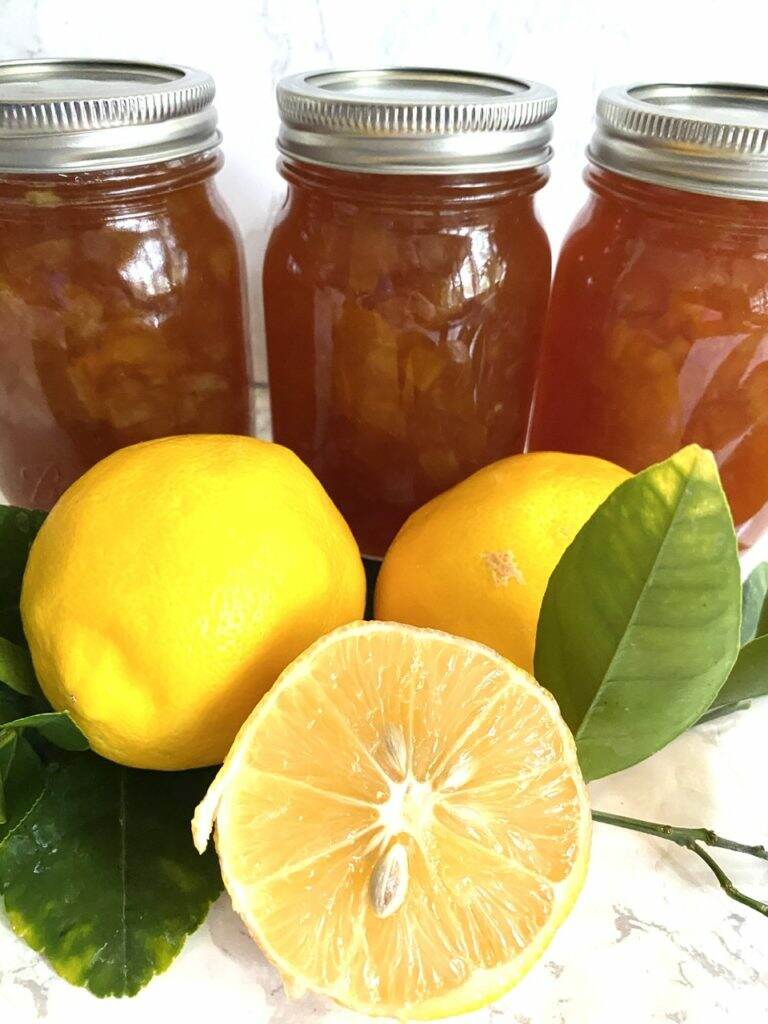 Meyer Lemon Marmalade