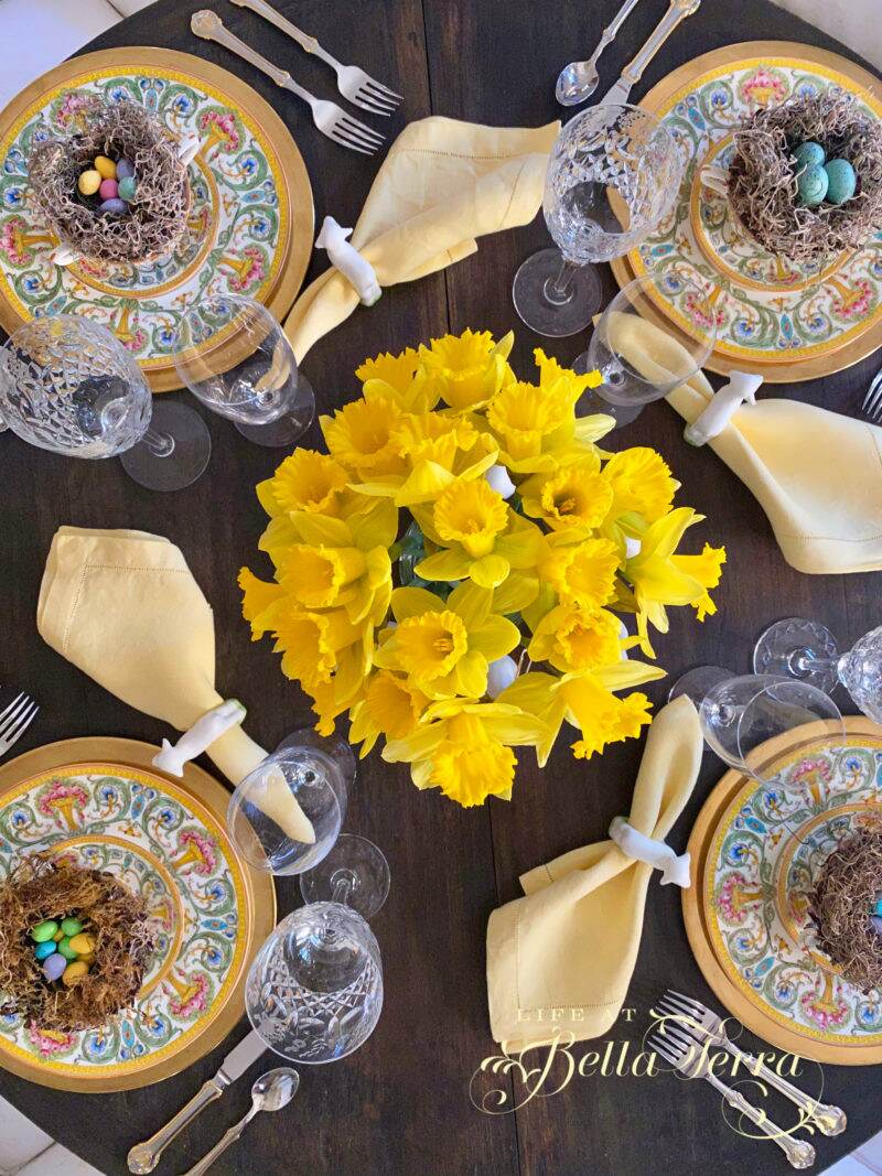 Delightful and Inspiring Table Ideas for Easter | Life at Bella Terra