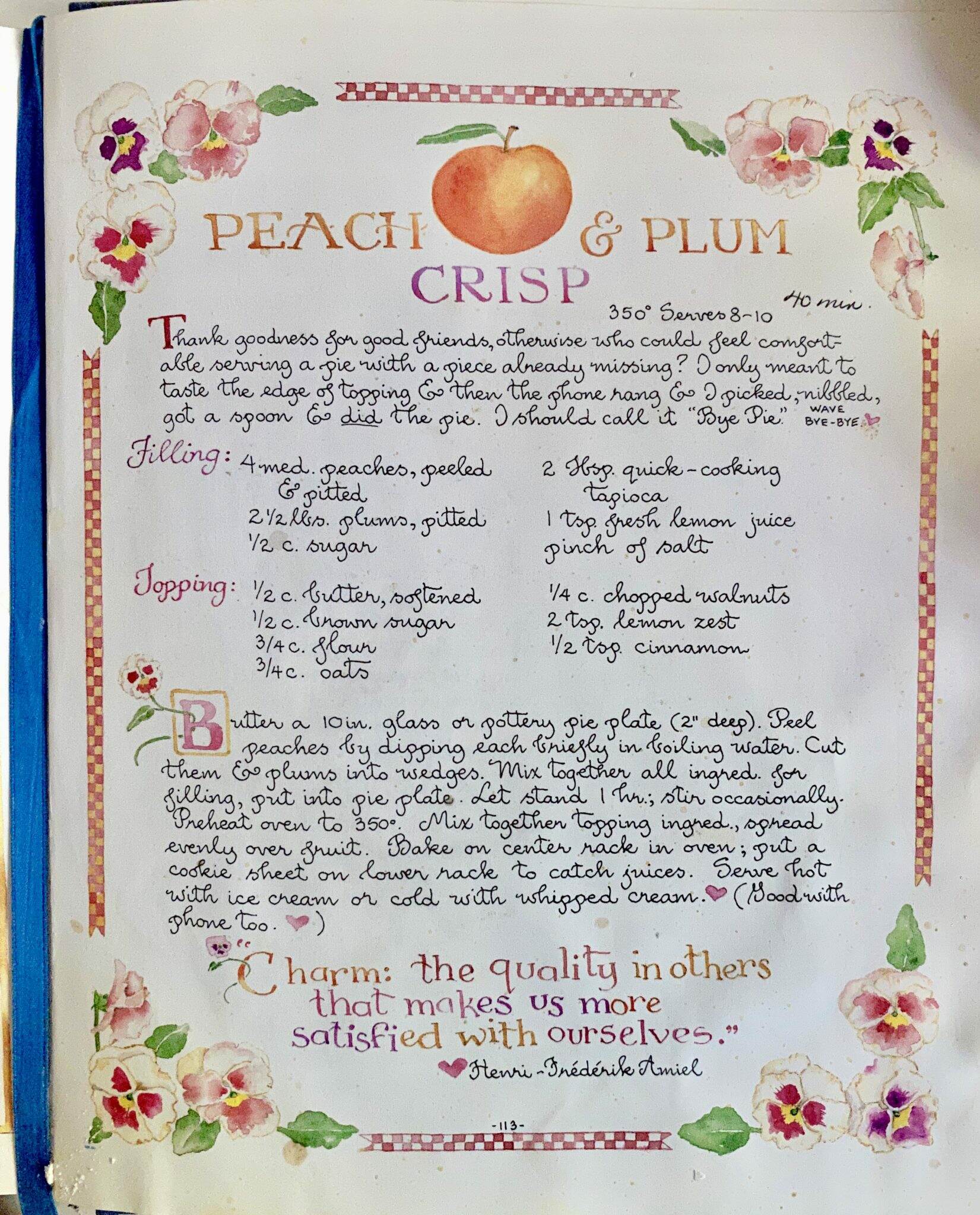 It is Peach Season! | Life at Bella Terra