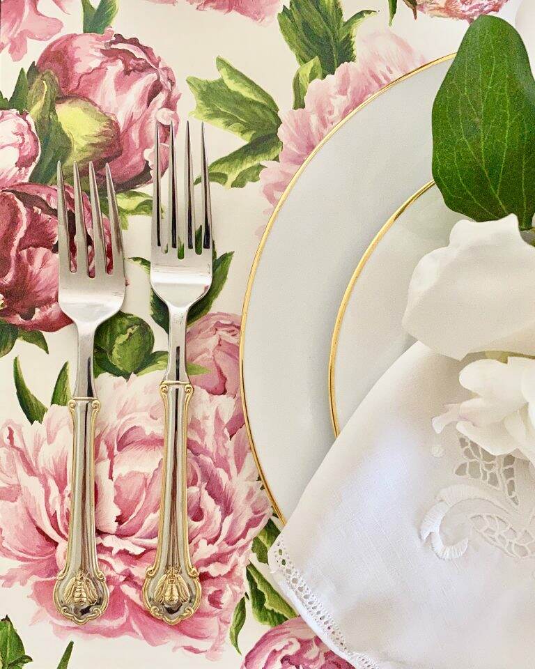 Peony-Themed Luncheon