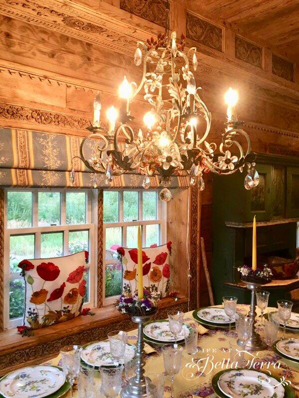 Scandinavian dining Room