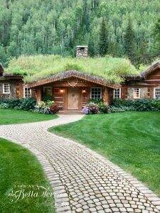 Home with a Living Roof