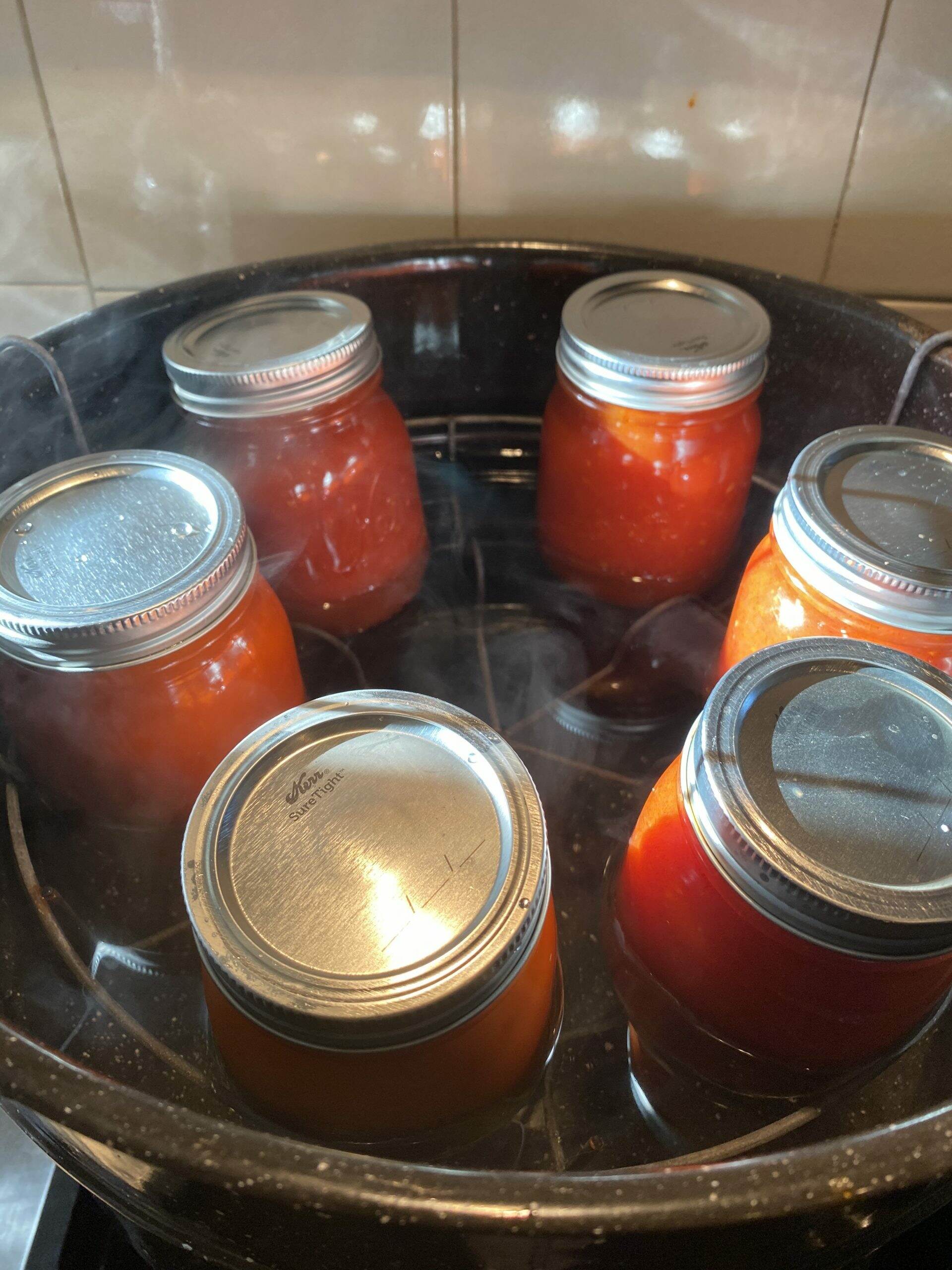 Processing Tomatoes | Life at Bella Terra