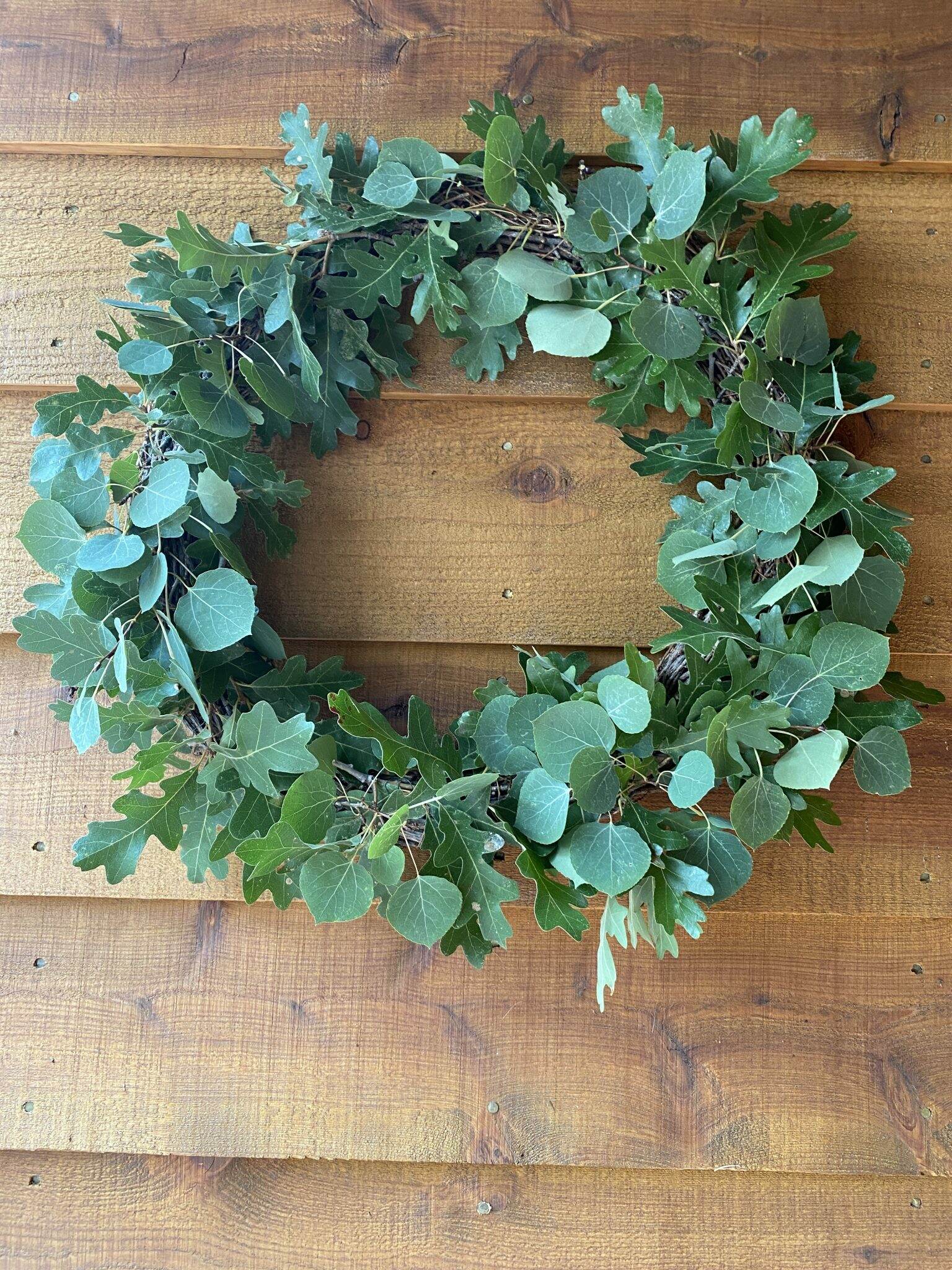 DIY Wreaths Using Natural Materials Life at Bella Terra