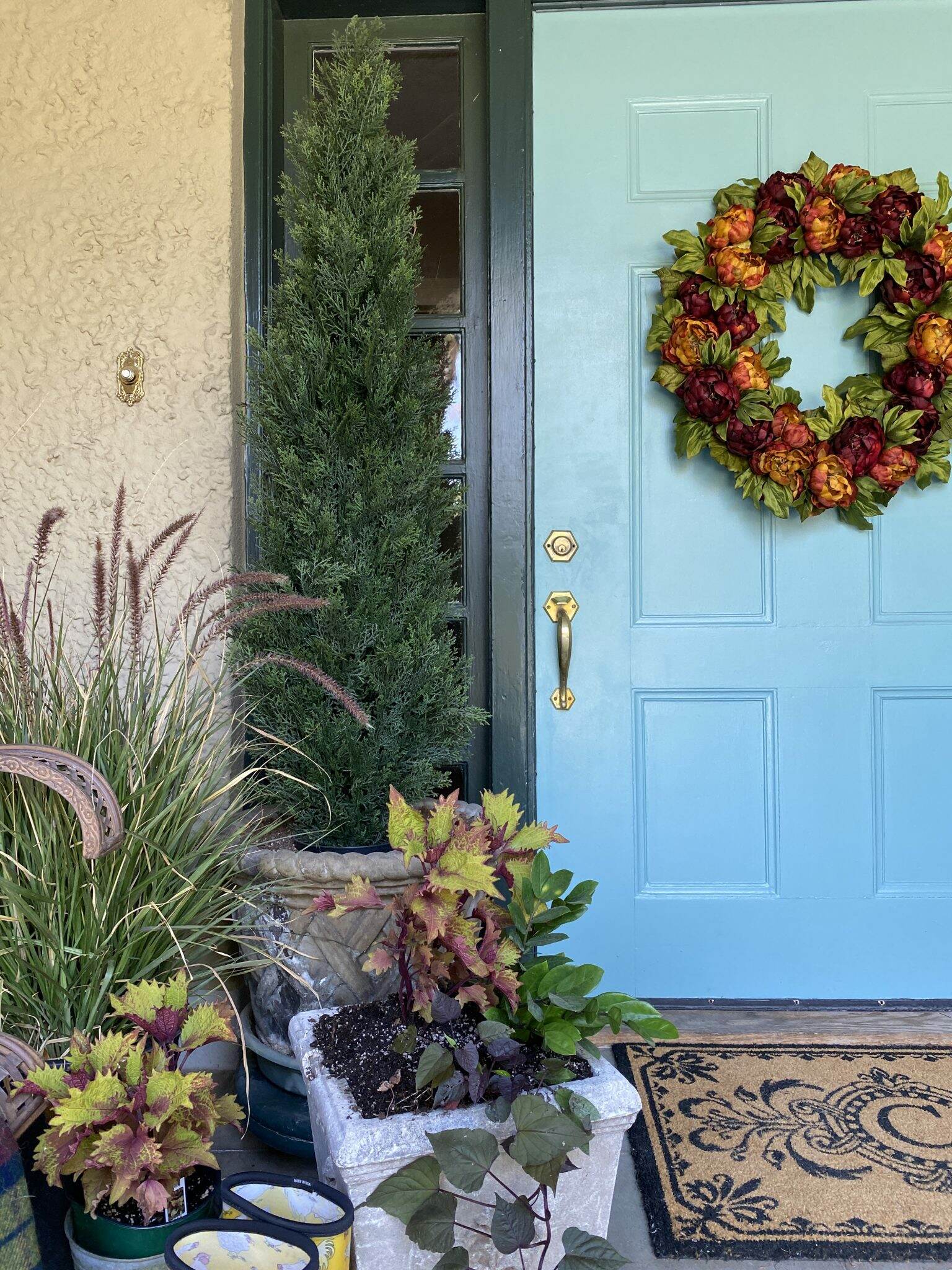 Autumn in AugustFall Wreath Ideas and Inspiration Life at Bella Terra