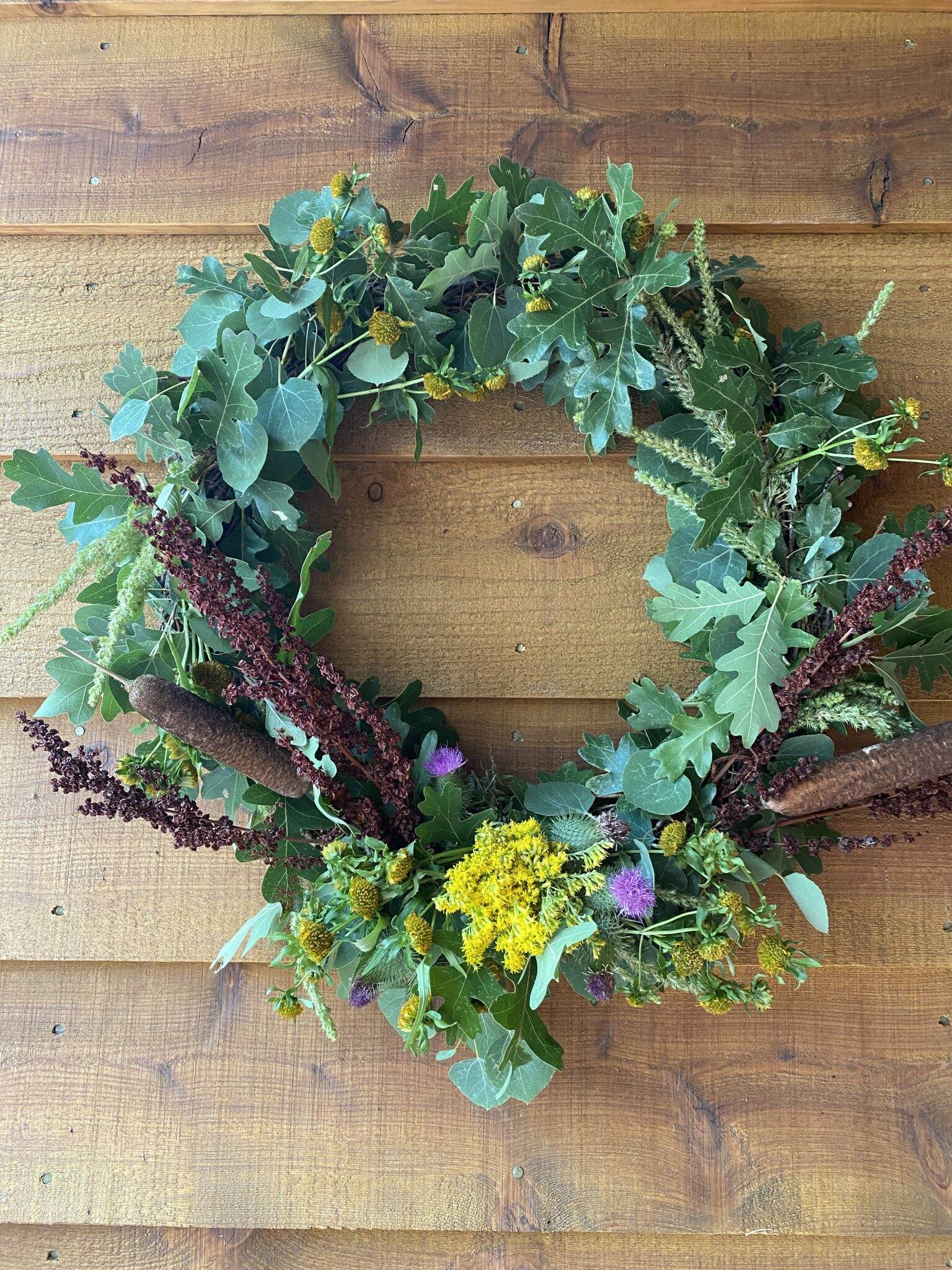 DIY Wreaths Using Natural Materials Life at Bella Terra