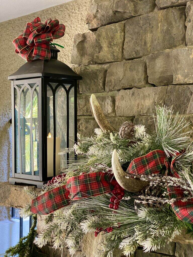 Christmas in July…Inspiration starts with a Fireplace Mantel Focal Point