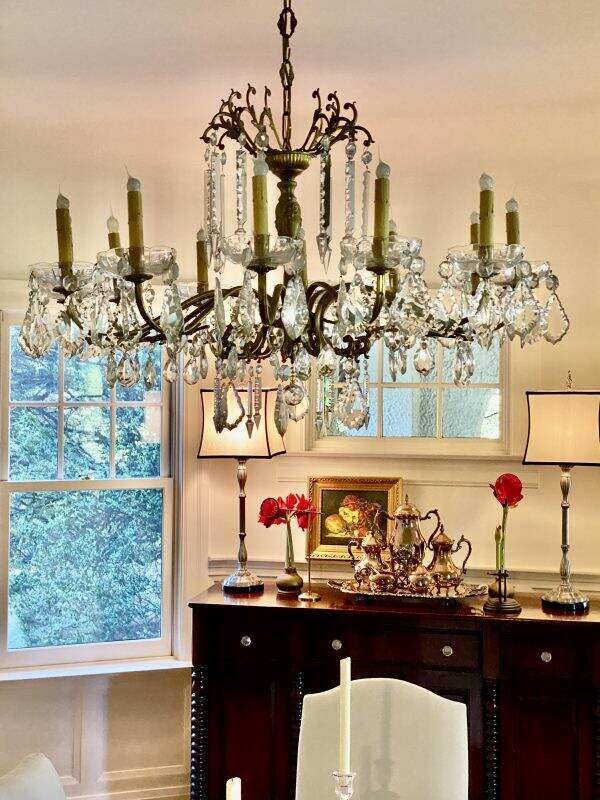 How To Clean A Crystal Chandelier, What To Use Clean Crystal Chandelier