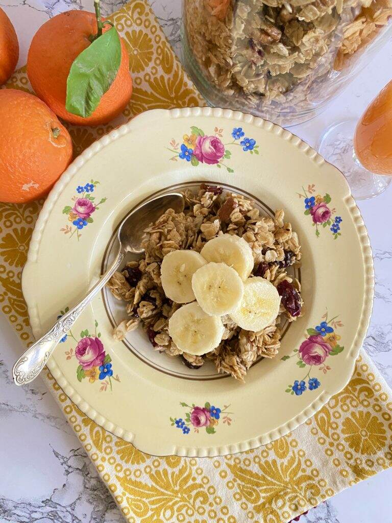 Making a Delicious and Nutritious Homemade Granola