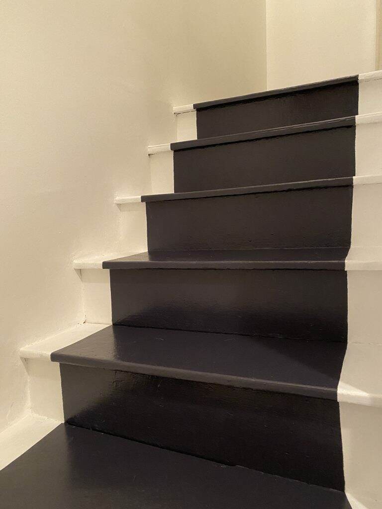 Back Staircase Renovation