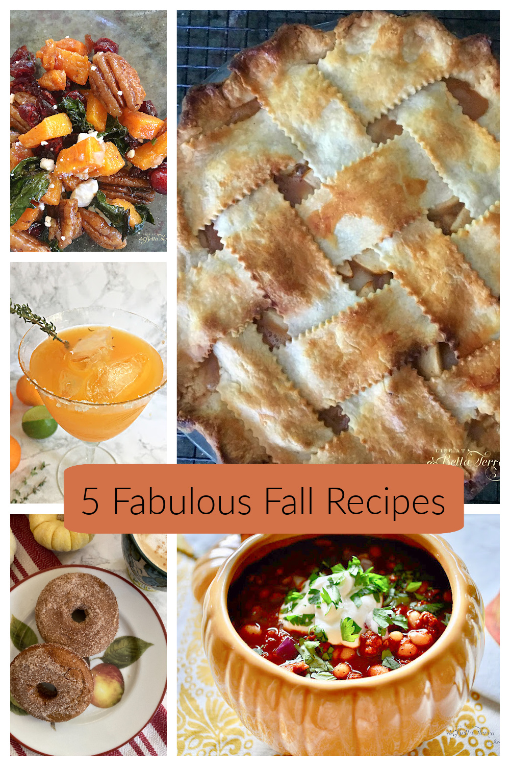 Five Fabulous Fall Recipes | Life At Bella Terra