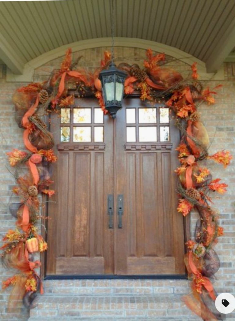 Autumn in August~Fall Wreath Ideas and Inspiration | Life at Bella Terra