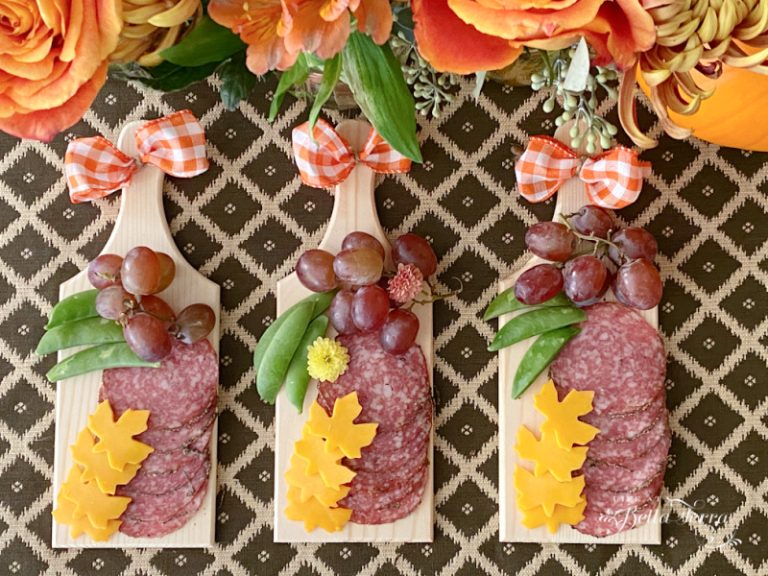 Mini Appetizer Boards for Thanksgiving