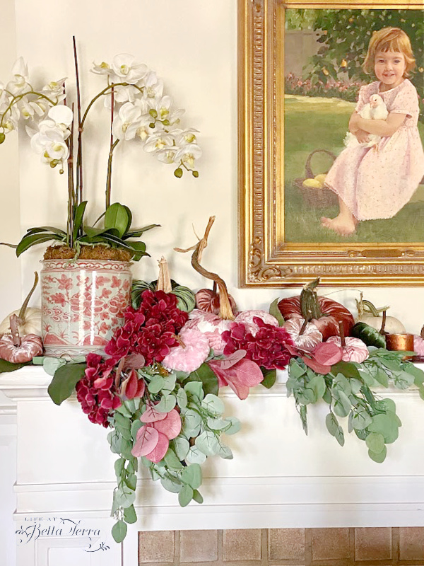 Magnolia Inspired Antique Brass Planter - Cottage On Bunker Hill