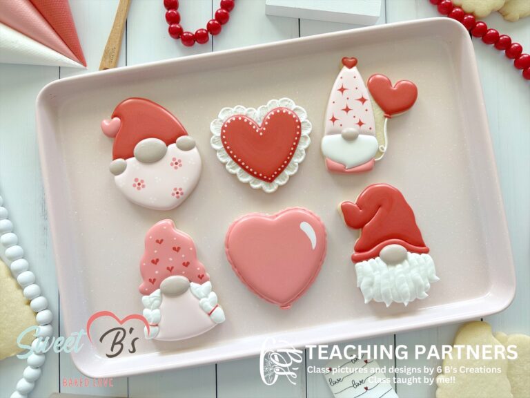 Valentine’s Day Cookie Decorating Class